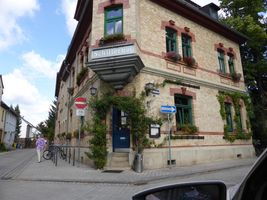 Ferienwohnung Friedrich Schiller, 2 Schlafzimmer, Balkon,Kostenloses Wifi, Nahe Zentrum, Jena Esterno foto